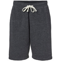J America 8855JA Unisex Triblend Fleece Short
