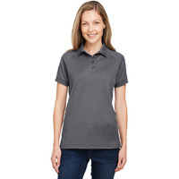Ladies charge Snag and Soil Protect Polo - SAFETY YELLOW - XS(D0102H78XMP)