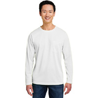 Unisex charge Snag and Soil Protect Long-Sleeve T-Shirt - SAFETY YELLOW - 5XL(D0102H782H8)