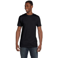 Unisex Perfect-T PreTreat T-Shirt - BLAcK - S(D0102H7D2Y2)