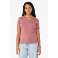 Bella + Canvas 6415 Ladies Relaxed Triblend V-Neck T-Shirt