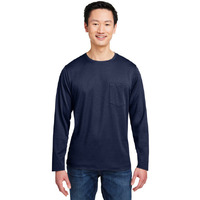Unisex charge Snag and Soil Protect Long-Sleeve T-Shirt - SAFETY YELLOW - 5XL(D0102H7825T)