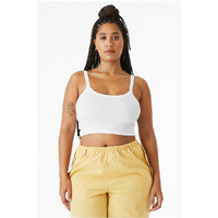 Bella + Canvas 1012BE Ladies Micro Ribbed Scoop Tank