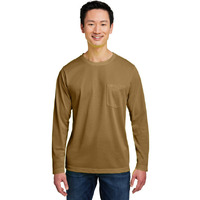 Unisex charge Snag and Soil Protect Long-Sleeve T-Shirt - SAFETY YELLOW - 5XL(D0102H7829X)