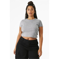 Bella + Canvas 1010BE Ladies Micro Ribbed Baby Tee
