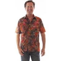 S/S BATIK TRIBAL WATERCOLORS