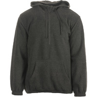 Burnside B3600 Mens Polar Fleece Quarter-Zip Pullover