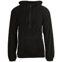 Burnside B3600 Mens Polar Fleece Quarter-Zip Pullover