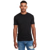 Unisex cVc crewneck T-Shirt - WHITE - 5XL(D0102HI9J1A)