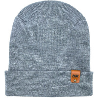 HAAKWEAR Theta-Stitch Cuffed Beanie - Designed and Made in USA (Patent Pending Design) - Koala Gray