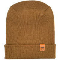 HAAKWEAR Theta-Stitch Cuffed Beanie - Designed and Made in USA (Patent Pending Design) - Camel Brown