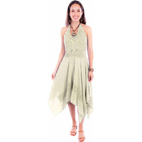HALTER DRESS
