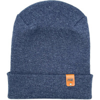 HAAKWEAR Theta-Stitch Cuffed Beanie - Designed and Made in USA (Patent Pending Design) - Denim Blue