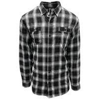 Burnside B8220 Mens Perfect Flannel Work Shirt