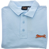 Classic Cotton Polo Shirt - Sky Blue by Le Tigre for Men - 1 Pc Shirt (XL)