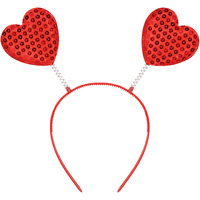 Sequined Heart Boppers