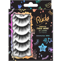 Rude Essential Faux Mink 3D Lashes 5 Multi-Pack(D0102H2cYDY)