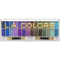 LA cOLORS 28 color Eyeshadow Palette - Beverly Hills(D0102H2c6BW)