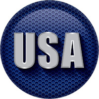 USA Button