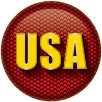 USA Button