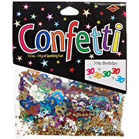 "Sparkling Star Confetti Set - Pack of 6 (30 Pieces Each)"