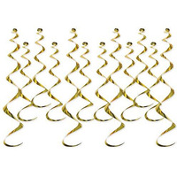 Metallic Whirls