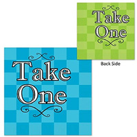 Alice In Wonderland Beverage Napkins: Whimsical Party Decor (12 Pack)