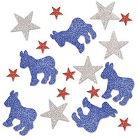 Democratic Deluxe Sparkle Confetti