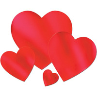 Foil Heart Cutout