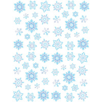 Snowflake Stickers