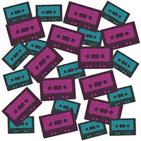 Sparkle Confetti Tape - 12 Pack: Vibrant, Eye-Catching, Glamorous for Parties & Projects