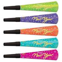 Neon Burst Horns