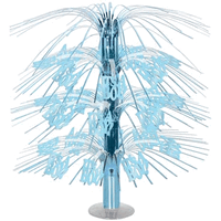 Baby Boy Cascade Centerpiece - Pack of 6: Elegant and Adorable Decorations