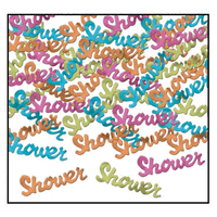 12-Pack Shower Fanci-Fetti: Delightful Decor for Memorable Celebrations