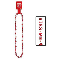 Express Love with Hug Me, Kiss Me Beads - Pack of 12