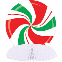 Elegant Peppermint Centerpieces: Set of 12 for Festive Table Decor