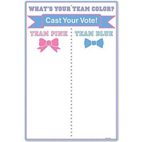 Team Voting Tally Board