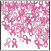 Pink Ribbon Fanci-Fetti: Elegant, Versatile, and Vibrant (Pack of 12)