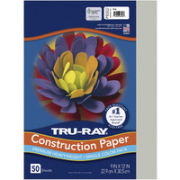 TRU RAY 9 X 12 GRAY 50 SHT