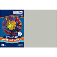 TRU RAY 12 X 18 GRAY 50 SHT