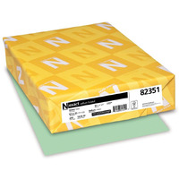 Exact Inkjet, Laser Vellum Paper - Green - 92 Brightness - Letter - 8 1/2 x 11 - 67 lb Basis Weight - 250 / Pack - FSC - Heavyweight, Quick Drying, Durable, Acid-free