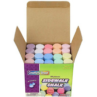 SIDEWALK CHALK 20 PIECES