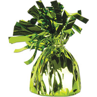 Metallic Wrapped Balloon Weight