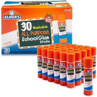 ELMERS 30PK SCHOOL GLUE STICKS ALL