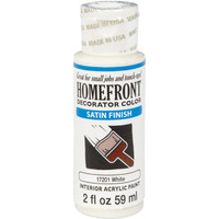 PAINT 2OZ SQZ SAT WHITE (Pack of 3)