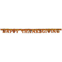 Thanksgiving Streamers: 12-Pack of Festive Decorations for a Memorable Celebration