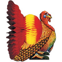 Tissue Turkey Centerpiece