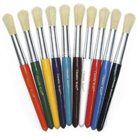 COLOSSAL BRUSHES SET OF 10 ASSORTED