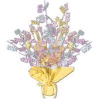 Sparkling Baby Shower Centerpieces - 12 Pack