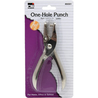 PUNCH PAPER  1 HOLE W/CATCHER